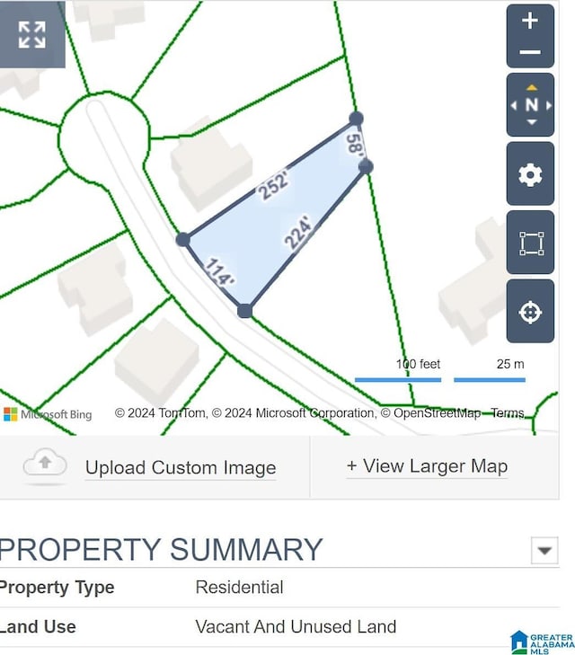 1616 Chateau Crest Ln Lot 2, Vestavia Hills AL, 35216 land for sale