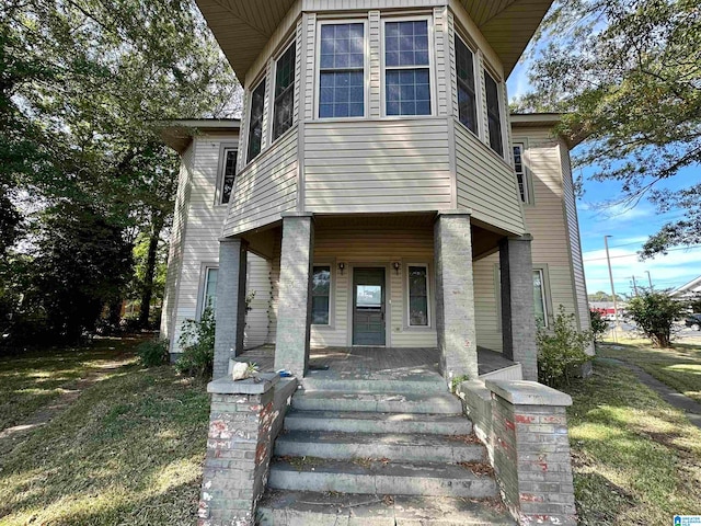 view of front of house