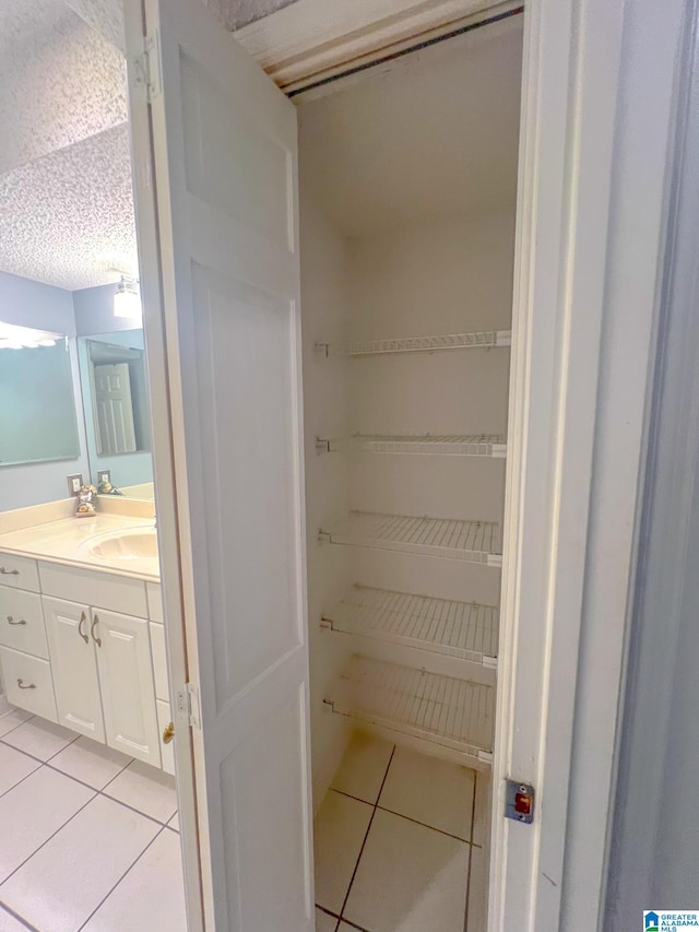 pantry featuring sink