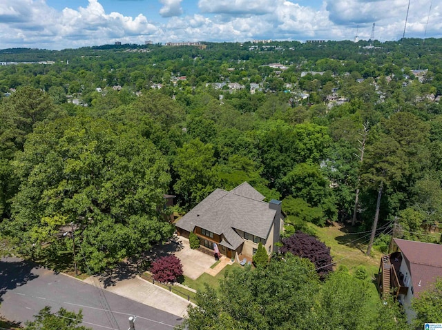 view of birds eye view of property