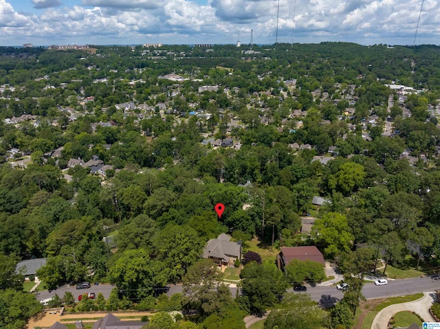 view of birds eye view of property