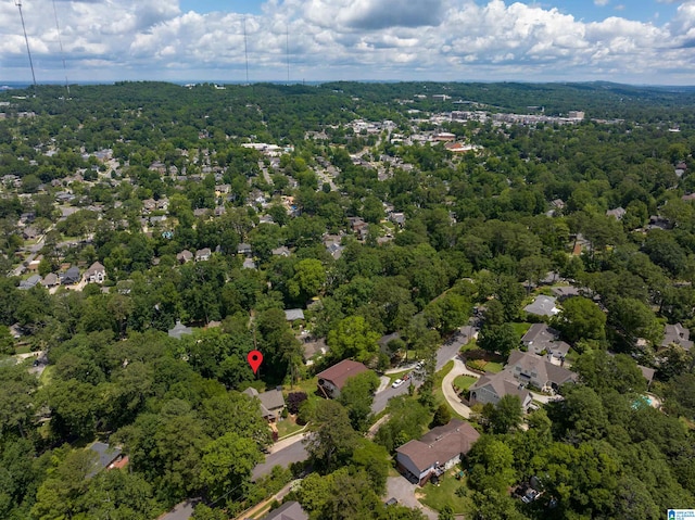 view of birds eye view of property