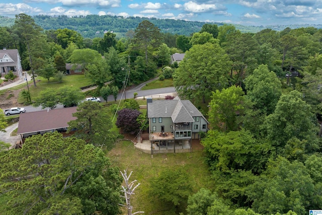 view of drone / aerial view