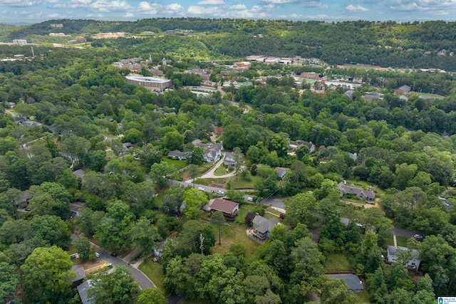 view of drone / aerial view