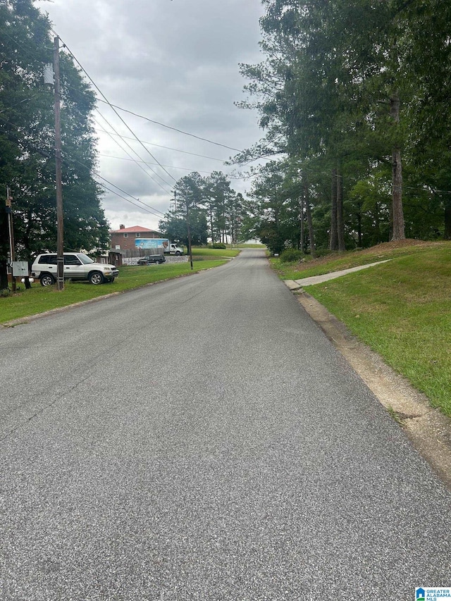 view of street