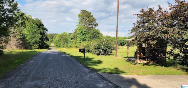 view of street