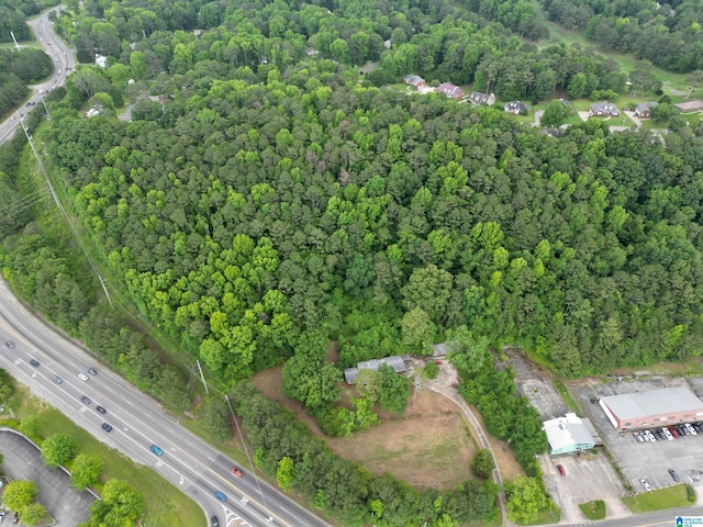 view of birds eye view of property