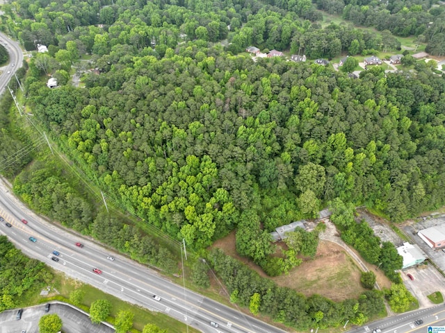 view of drone / aerial view