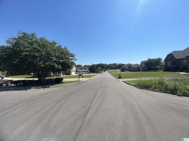 view of road