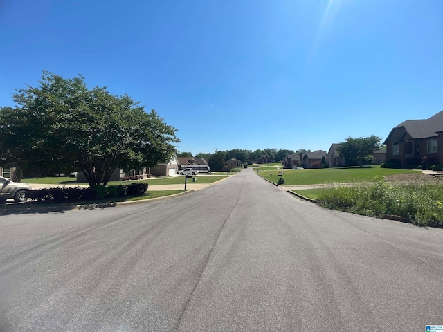 view of road