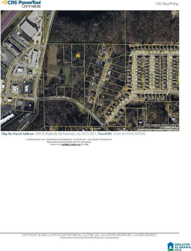 1003 N Chalkville Rd Unit 1, Trussville AL, 35173 land for sale