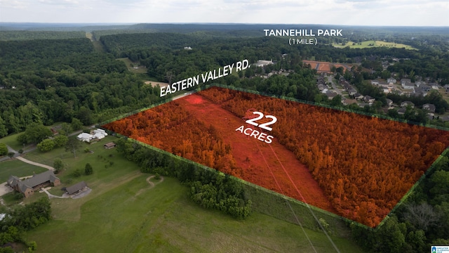 6579 Eastern Valley Rd Unit 1, Mccalla AL, 35111 land for sale