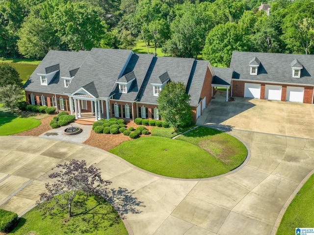 view of birds eye view of property