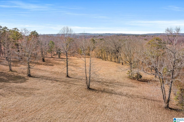 exterior space with a rural view