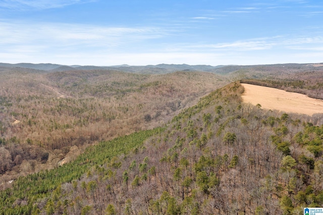 property view of mountains