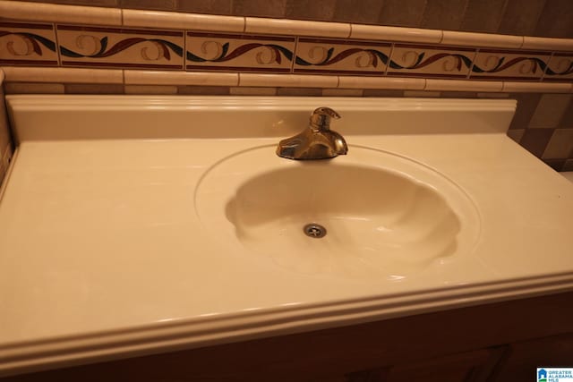 details with sink