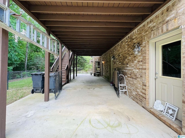 view of patio / terrace