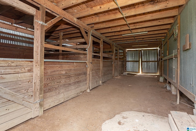 873 Buckelew Rd, Anniston, AL 36207 - view of horse barn