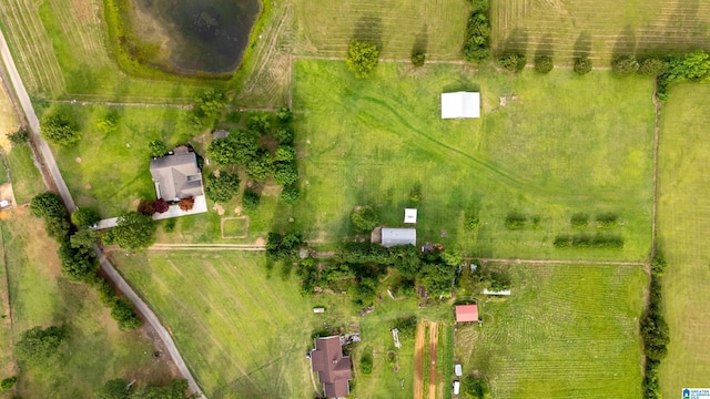 873 Buckelew Rd, Anniston, AL 36207 - aerial view of sparsely populated area