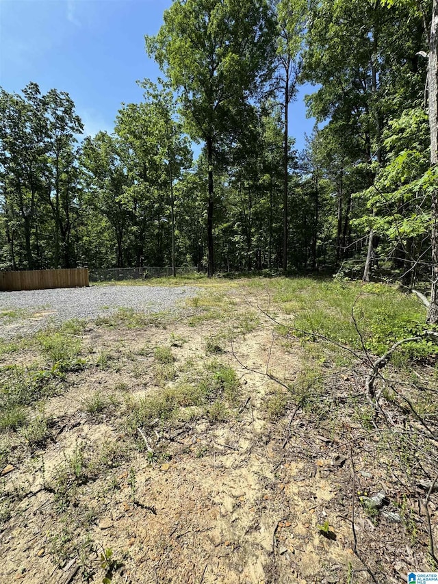 459 Tyler Rd, Remlap, AL 35133 - view of yard with fence