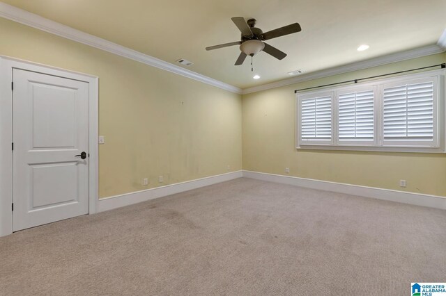 workout room featuring ornamental molding