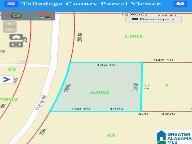 0 Coaling Rd Unit 0, Sylacauga AL, 35150 land for sale