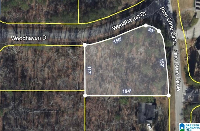 0 Woodhaven Dr Unit 125, Pinson AL, 35126 land for sale