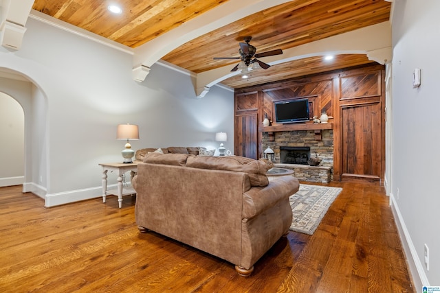 dining room featuring a chandelier, beam ceiling, and coffered ceiling