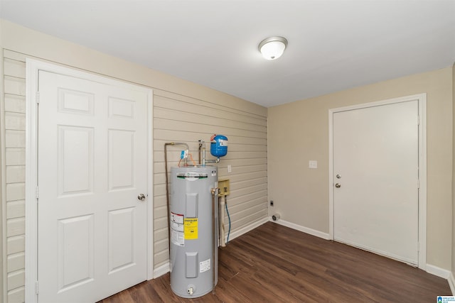 utilities with electric water heater