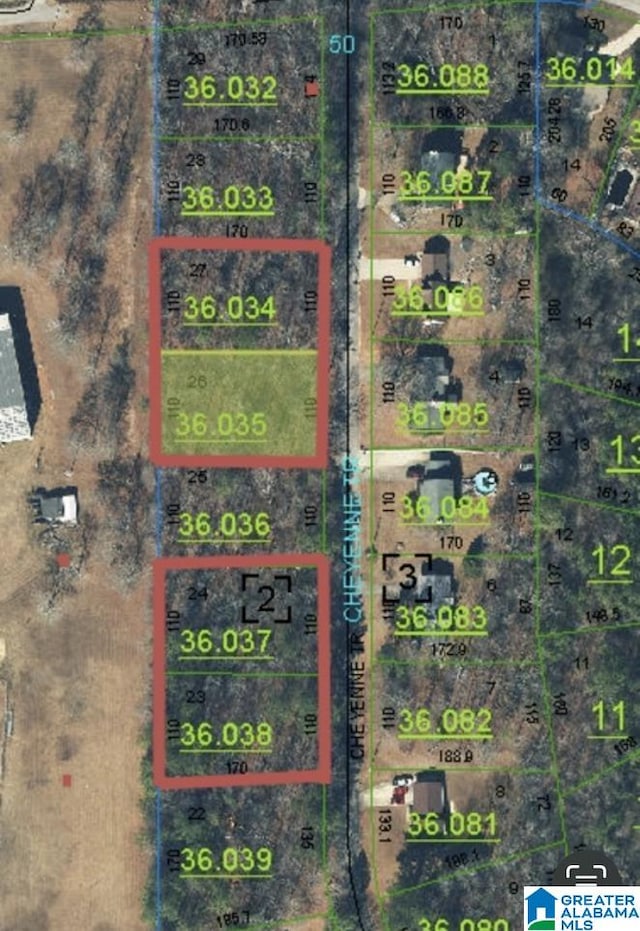 0 Cheyenne Trl Unit 1-4, Anniston AL, 36206 land for sale