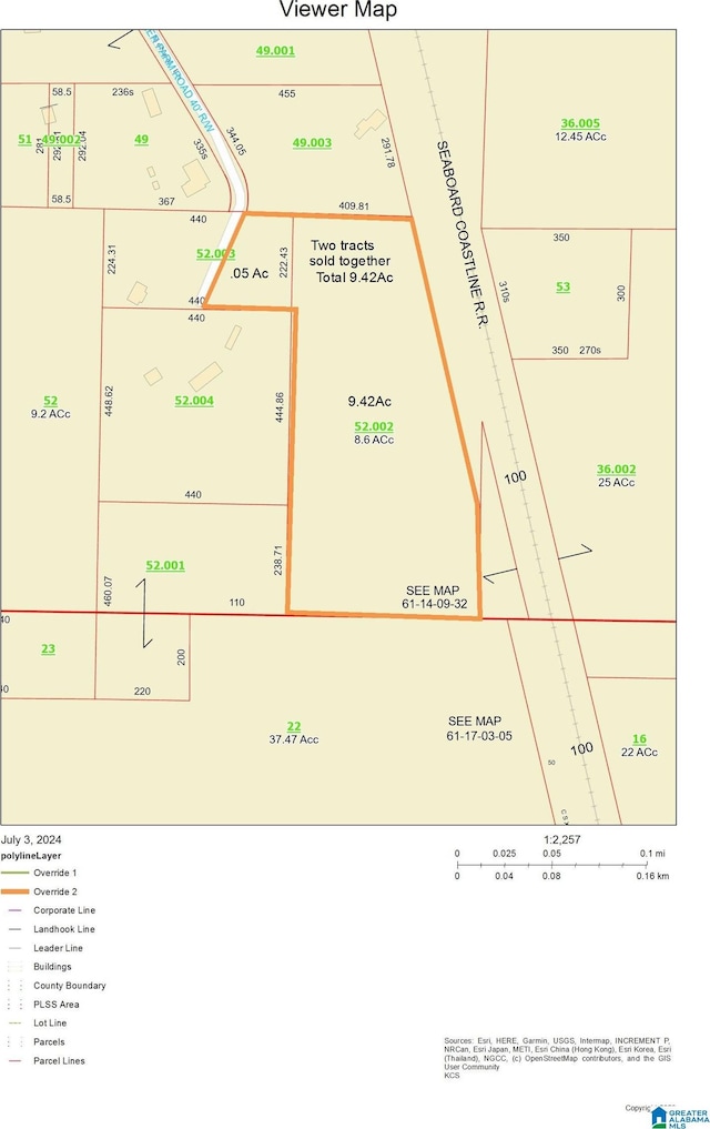 00 Mcneal Ln Unit 1, Talladega AL, 35160 land for sale