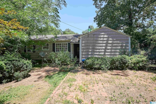 view of front of house