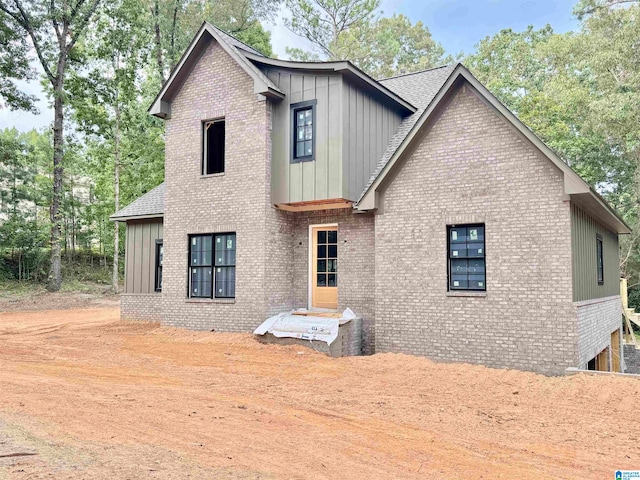 view of back of house