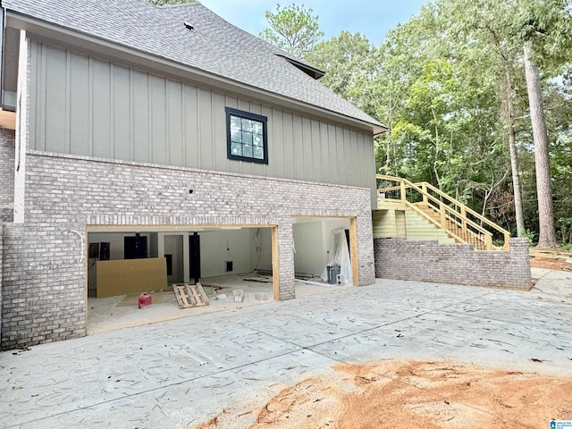 exterior space with a patio area