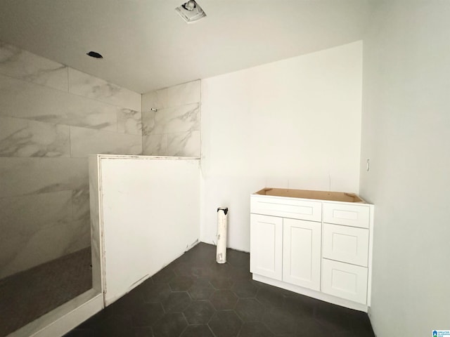 bathroom featuring tile patterned floors