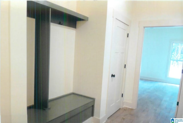 view of mudroom