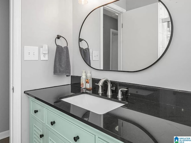 bathroom featuring a sink