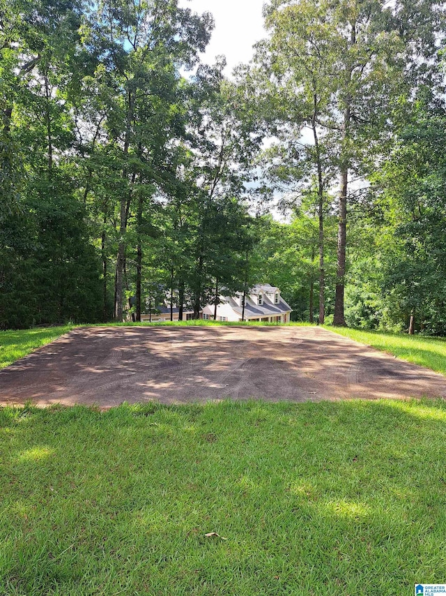 surrounding community with a lawn