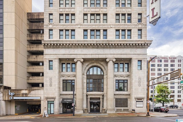 view of building exterior