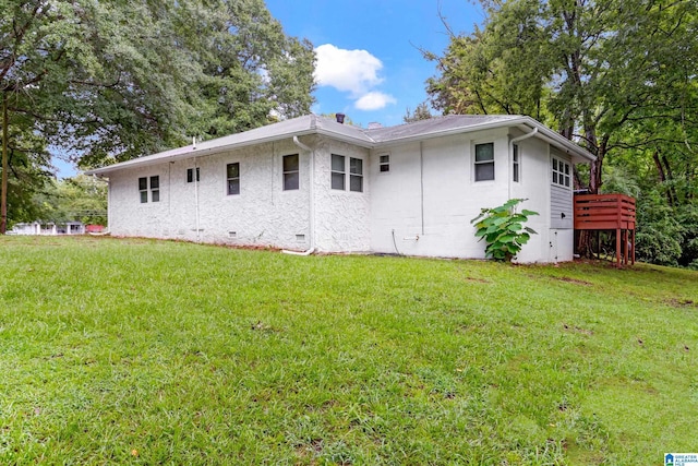 408 N Main St, Graysville, AL 35073 - view of side of property featuring a yard