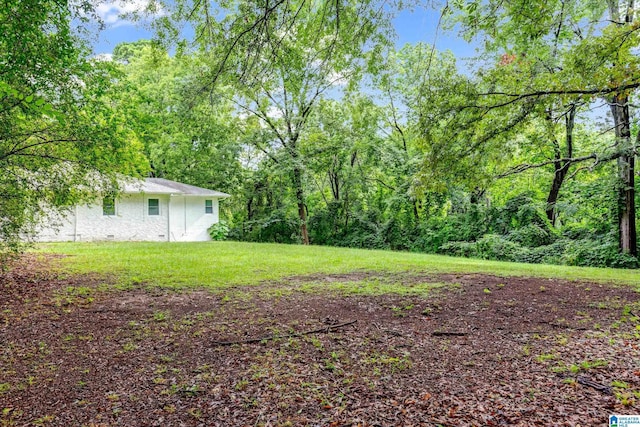 408 N Main St, Graysville, AL 35073 - view of green lawn featuring a view of trees