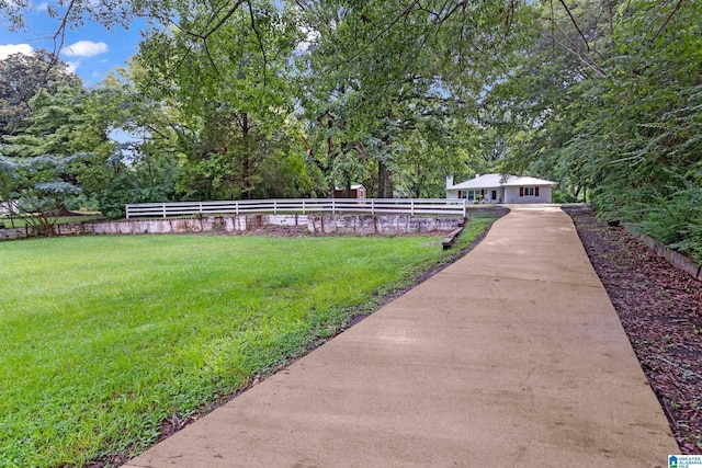 408 N Main St, Graysville, AL 35073 - view of yard