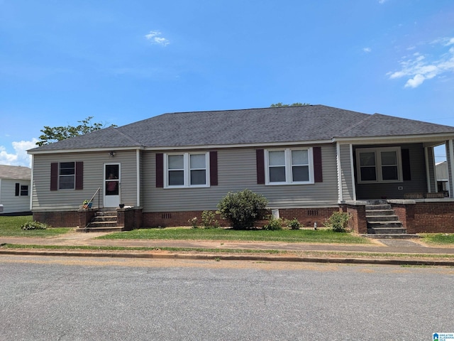 view of front of house