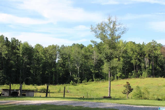 view of landscape