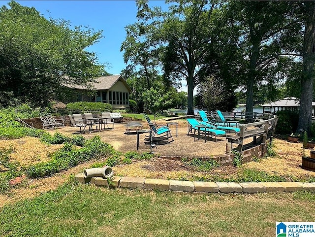 view of playground