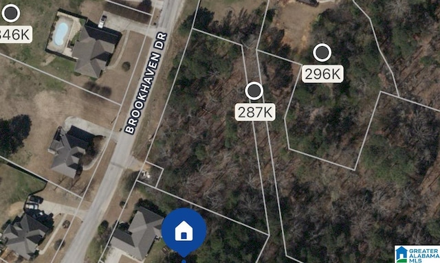 0 Brookhaven Dr Unit 0, Odenville AL, 35120 land for sale