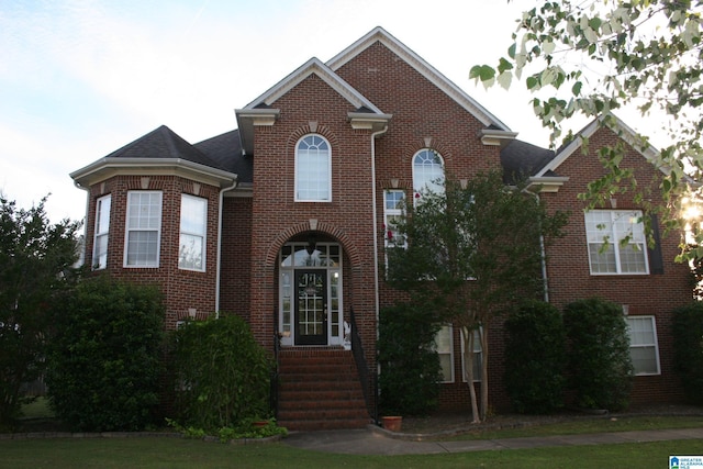 view of front facade