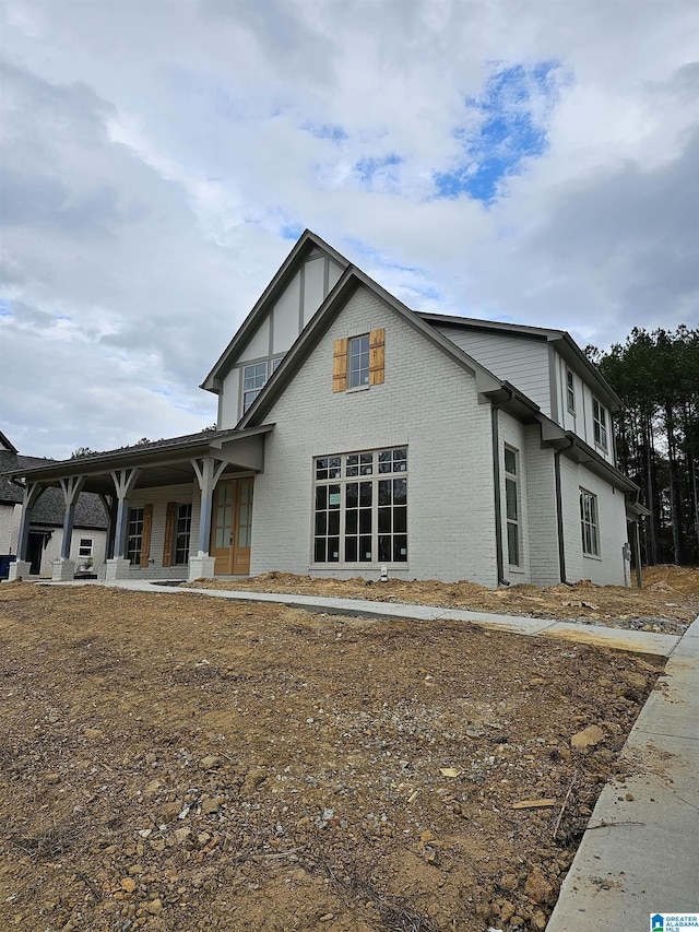 view of front of house