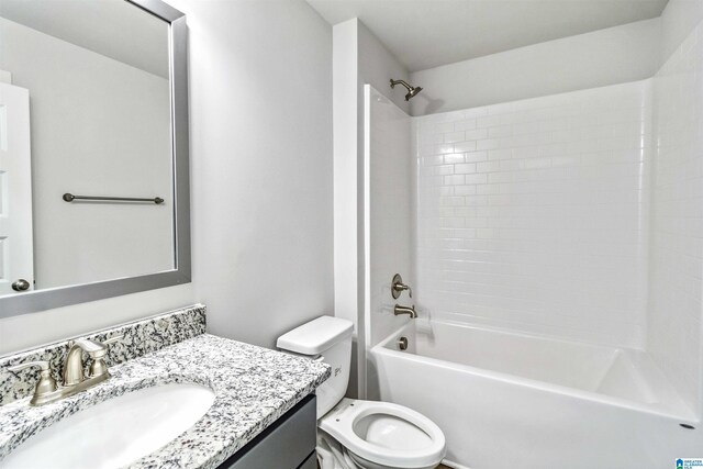 bathroom featuring vanity and hardwood / wood-style flooring