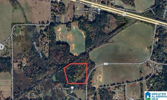 Farmingdale Rd Unit 2, Harpersville AL, 35078 land for sale